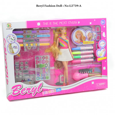 Beryl Fashion Doll : No-L5739-A